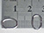 楕円1重巻きリング10mmシルバー金具